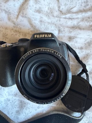 Fotocamera Fujifilm con Obiettivo Fujinon