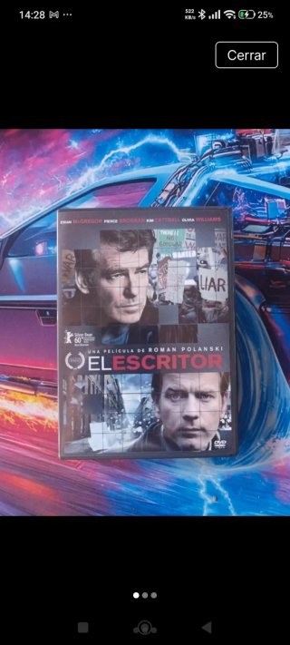 El Escritor (Roman Polanski) - Película en DVD
