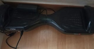 Hoverboard i-Bike nero