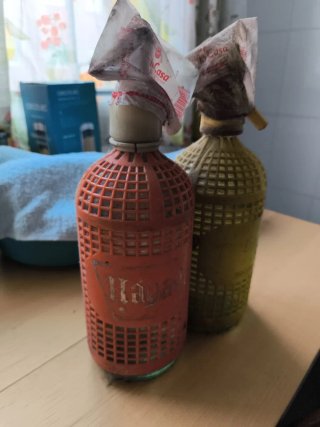 2 Sifones Vintage