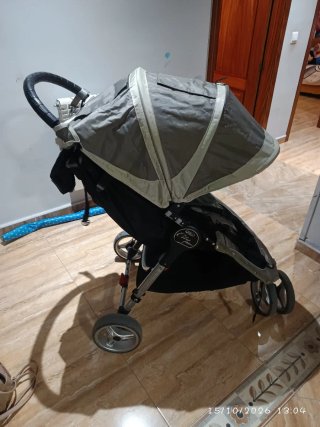 Silla de paseo Baby Jogger City Mini