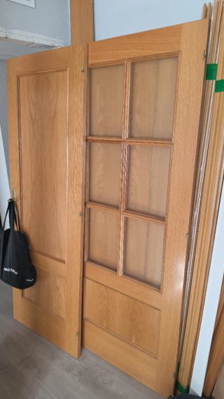 Puertas de madera