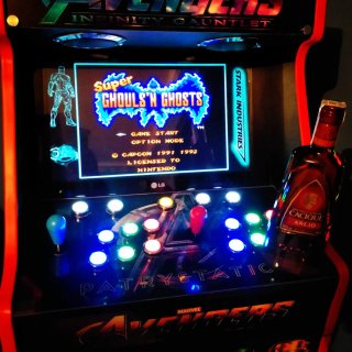 Máquina Recreativa Arcade Personalizada