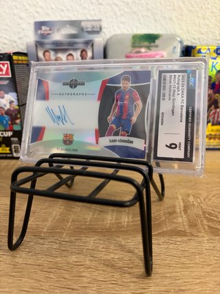 Cromo Firmado Gündoğan /19