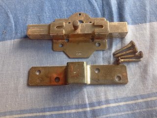 Cerradura Manual de Seguridad