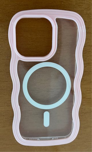 Cover per iPhone 13 Pro MagSafe Rosa