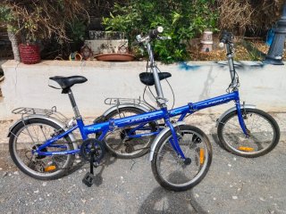 2 Bicicletas Plegables Urban Life