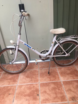 Bicicleta Urbana Orbea Blanca