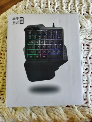 Teclado Gaming de una mano