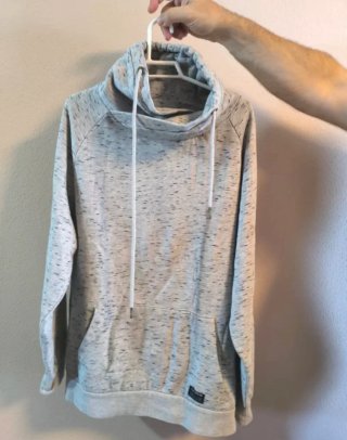 Sudadera Pull&Bear Gris