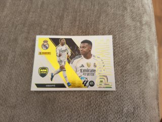 Cromo Panini Mbappé Prime