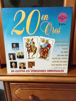Doble LP Vinilo 20 en Oros (1992)