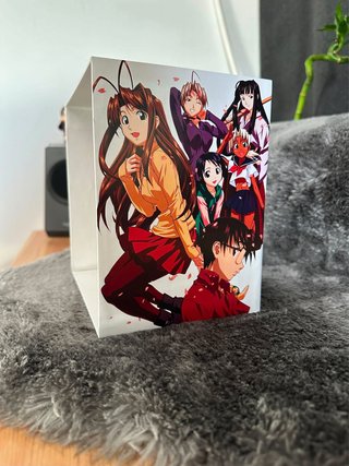 Cofre manga Love Hina DELUXE