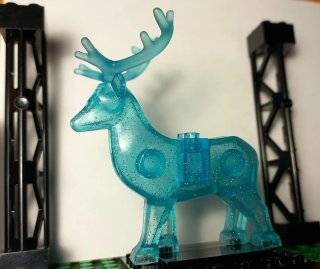 Figura LEGO Ciervo Patronus Harry Potter
