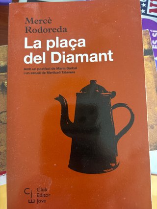 La plaça del diamant