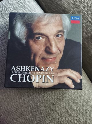 Ashkenazy: Chopin Opere Complete (Decca)