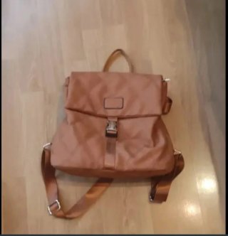Bolso Mochila Marrón