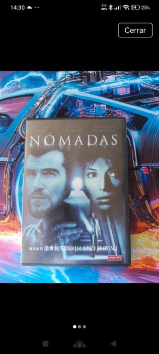 Nómadas (John McTiernan) - Película en DVD
