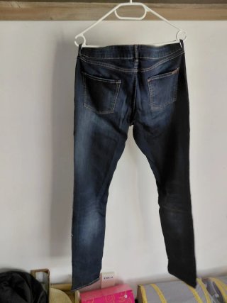Pantalón vaquero azul