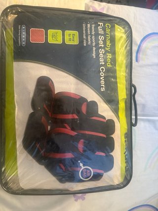 Set de Fundas para Asientos de Coche Carnaby