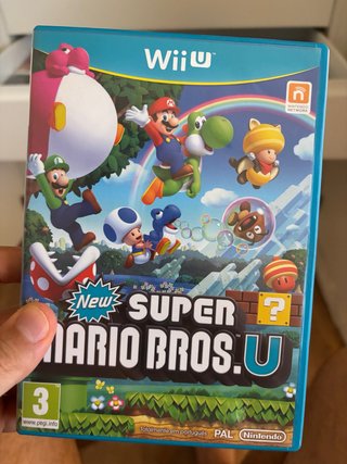 New Super Mario Bros. U (Wii U)