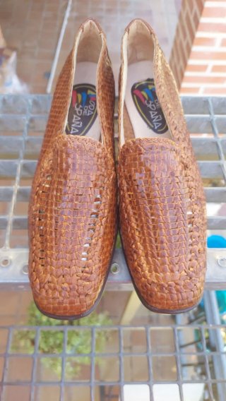 Zapatos Trenzados pitillos