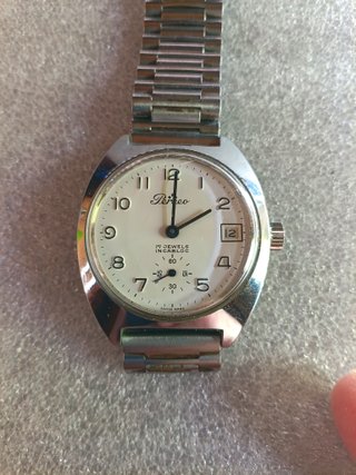 Orologio da uomo meccanico