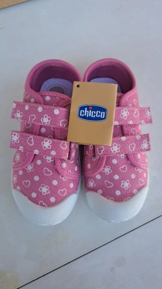 Scarpe bimba Chicco rosa