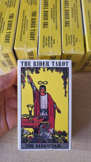 Carte del Tarocchi Rider con i 22 Arcani Maggiori