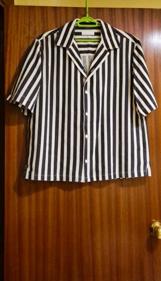CAMISA DE ZARA TALLA M AMPLIA