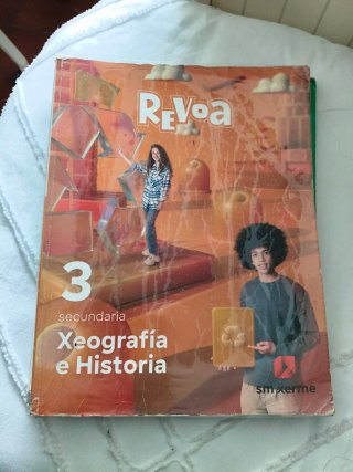 Xeografía e Historia, 3 Secundaria, Revoa