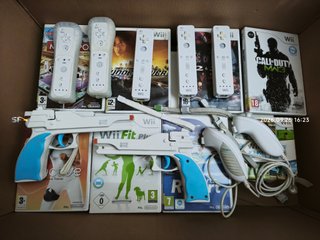 Pack Mega Nintendo Wii con Accesorios y Juegos