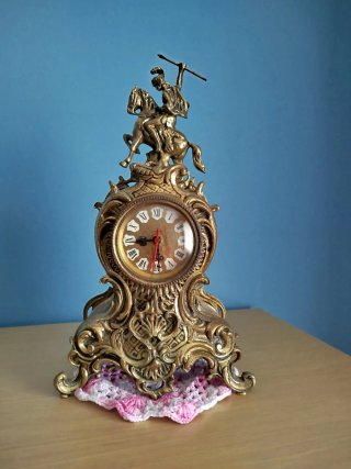 Reloj de Sobremesa Dorado