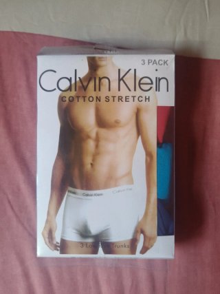 Pack 3 Calzoncillos Calvin Klein