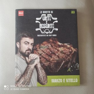 Chef Rubio Unti e bisunti volume 3