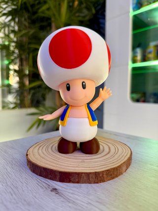 Figura Toad Super Mario