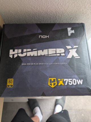 Fuente de Alimentación NOX Hummer X 750W