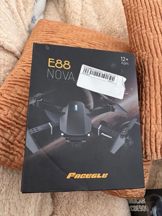 Lote 2 Drones E88 Nova Facegle