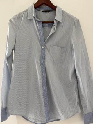 Camisa de rayas Massimo Dutti