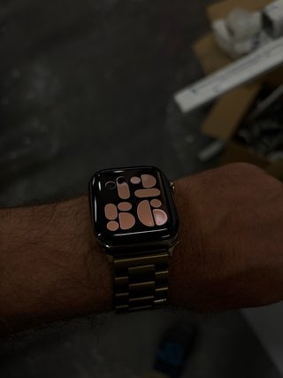 Apple Watch Series 7 45mm Oro Acciaio