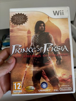Prince of Persia: Las Arenas Olvidadas (Wii)