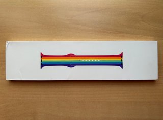 Apple Watch 44mm. Pride Edition 2020 Sport Band