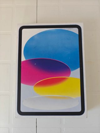 Apple iPad 10ª Gen 64GB Azul, Sin Activar