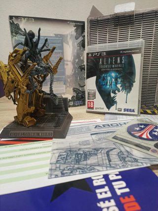 Aliens Colonial Marines PS3 Edición Coleccionista