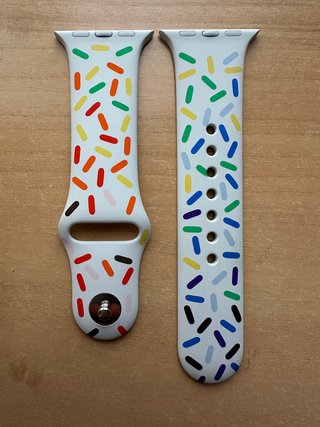 Apple Watch 41mm Pride Edition 2023 Sport Band S/M
