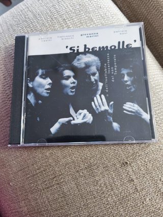 CD 'Si bemolle' - Giovanna Marini