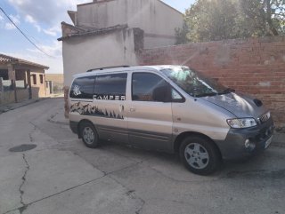 Furgoneta camper