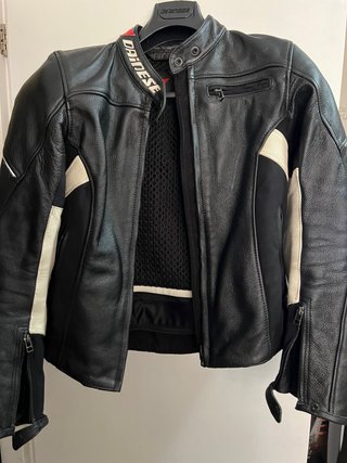 Mono de 2 piezas de Moto Dainese de Piel