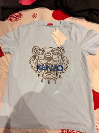 Camiseta Kenzo Azul Talla S