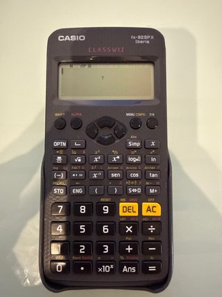 Calculadora Científica Casio fx-82SPX Iberia